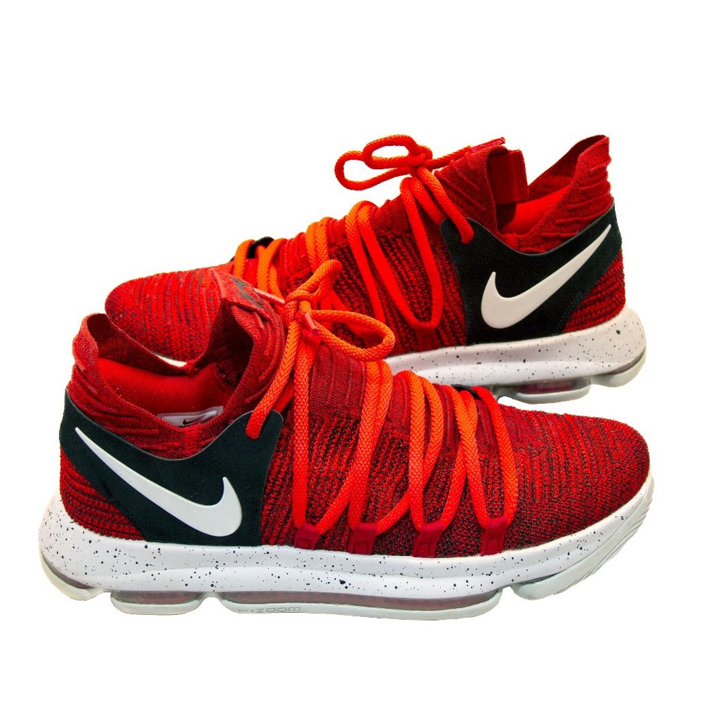 NIKE KD10 University Red Size 11 with box